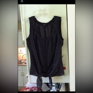 WHBM sleeveless top